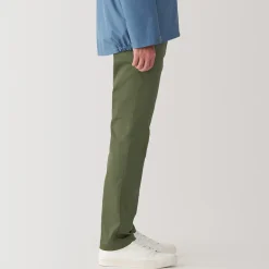 Pantalons Et Shorts^Muji Pantalon Chino long en coton stretch coupe slim pour homme
