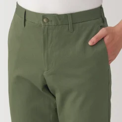 Pantalons Et Shorts^Muji Pantalon Chino long en coton stretch coupe slim pour homme