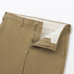 Pantalons Et Shorts^Muji Pantalon Chino long en coton stretch coupe slim pour homme