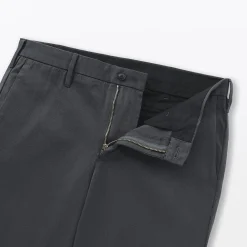 Pantalons Et Shorts^Muji Pantalon Chino long en coton stretch coupe slim pour homme