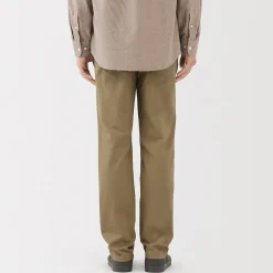 Pantalons Et Shorts^Muji Pantalon Chino long en coton stretch coupe slim pour homme