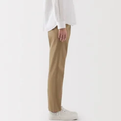 Pantalons, Jupes Et Shorts^Muji Pantalon chino slim 4‐Way Stretch pour femme