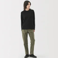 Pantalons, Jupes Et Shorts^Muji Pantalon chino slim 4‐Way Stretch pour femme