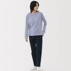 Pantalons, Jupes Et Shorts^Muji Pantalon chino slim 4‐Way Stretch pour femme