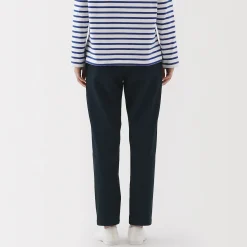 Pantalons, Jupes Et Shorts^Muji Pantalon chino slim 4‐Way Stretch pour femme