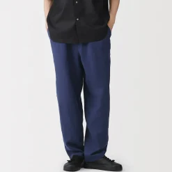 Pantalons Et Shorts^Muji Pantalon confortable en lin et lyocell pour homme