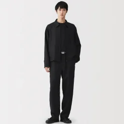 Pantalons Et Shorts^Muji Pantalon confortable en lin et lyocell pour homme