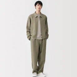 Pantalons Et Shorts^Muji Pantalon confortable en lin et lyocell pour homme