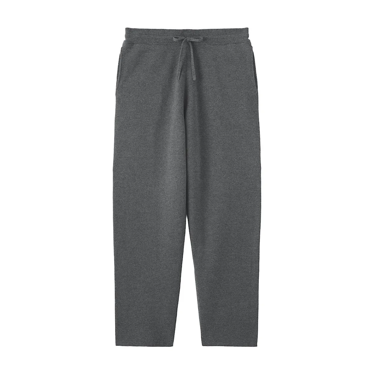 Pantalons Et Shorts^Muji Pantalon confortable en maille côtelée Milano de coton pour homme