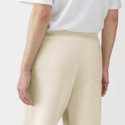Pantalons Et Shorts^Muji Pantalon confortable en maille côtelée Milano de coton pour homme