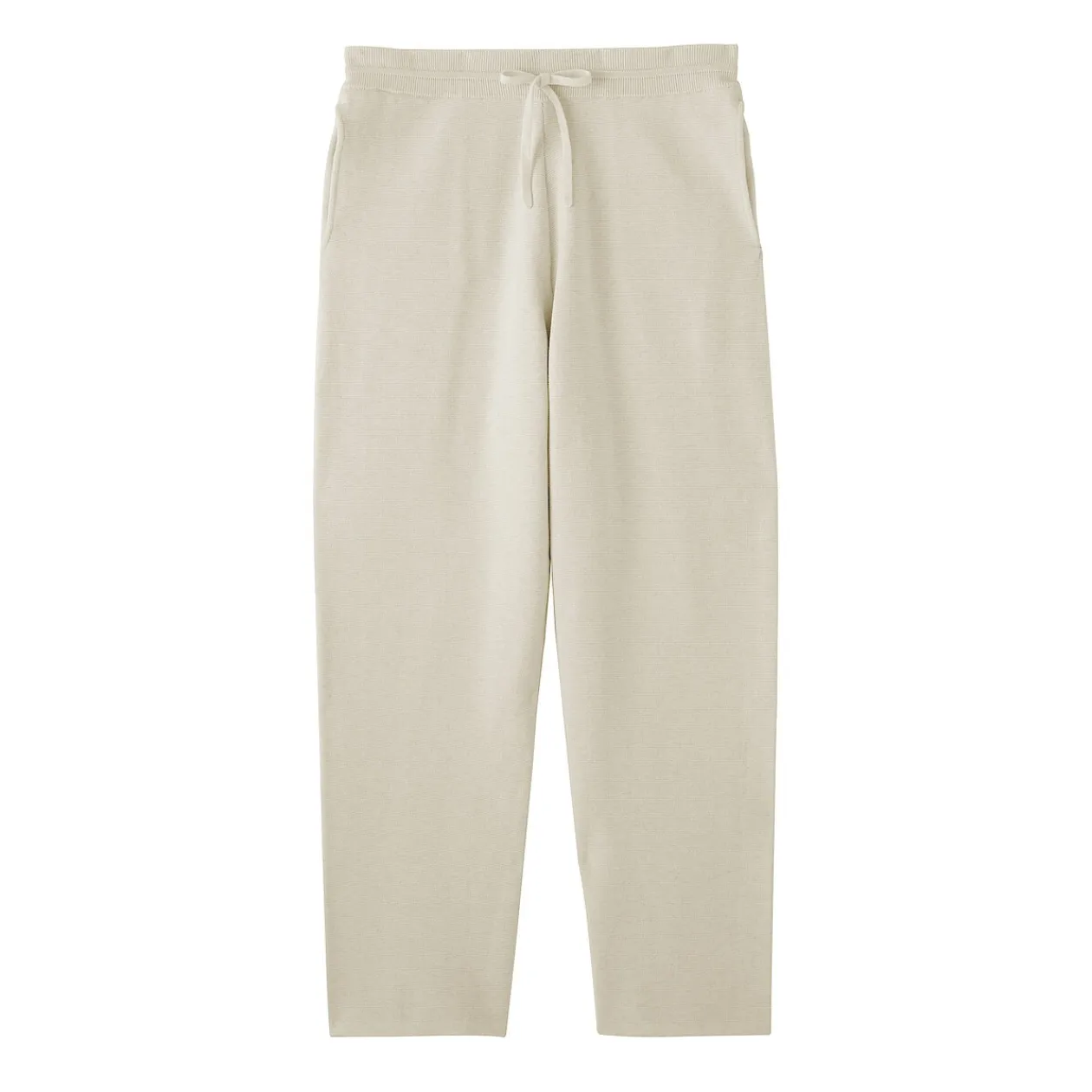 Pantalons Et Shorts^Muji Pantalon confortable en maille côtelée Milano de coton pour homme