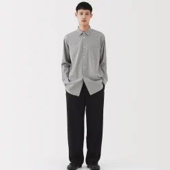 Pantalons Et Shorts^Muji Pantalon confortable en mélange de cachemire recyclé pour homme