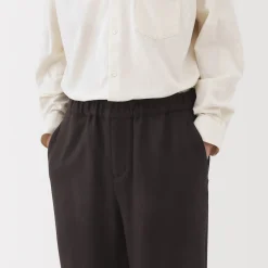 Pantalons Et Shorts^Muji Pantalon confortable en mélange de cachemire recyclé pour homme