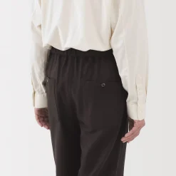 Pantalons Et Shorts^Muji Pantalon confortable en mélange de cachemire recyclé pour homme