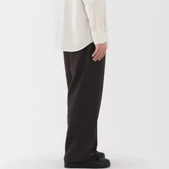 Pantalons Et Shorts^Muji Pantalon confortable en mélange de cachemire recyclé pour homme