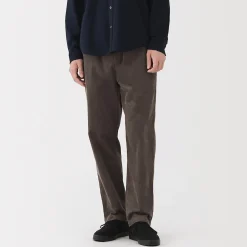 Pantalons Et Shorts^Muji Pantalon confortable en velours côtelé pour homme