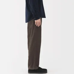 Pantalons Et Shorts^Muji Pantalon confortable en velours côtelé pour homme
