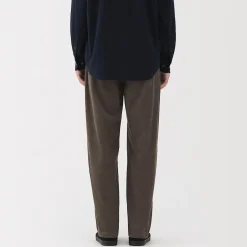 Pantalons Et Shorts^Muji Pantalon confortable en velours côtelé pour homme