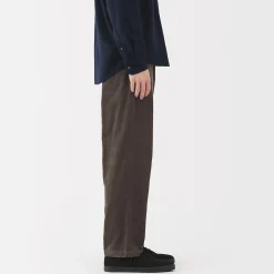 Pantalons Et Shorts^Muji Pantalon confortable en velours côtelé pour homme