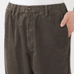 Pantalons Et Shorts^Muji Pantalon confortable en velours côtelé pour homme