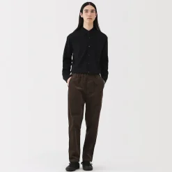 Pantalons Et Shorts^Muji Pantalon confortable en velours côtelé pour homme