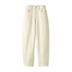 Pantalons, Jupes Et Shorts^Muji Pantalon coupe cocon en denim et kapok mélangé pour femme