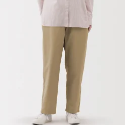Pantalons, Jupes Et Shorts^Muji Pantalon coupe confortable en coton pour femme