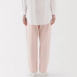 Pantalons, Jupes Et Shorts^Muji Pantalon coupe confortable en coton pour femme