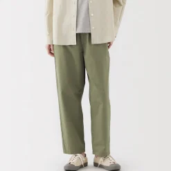 Pantalons, Jupes Et Shorts^Muji Pantalon coupe confortable en coton pour femme