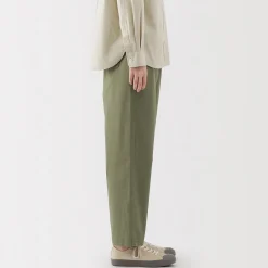 Pantalons, Jupes Et Shorts^Muji Pantalon coupe confortable en coton pour femme