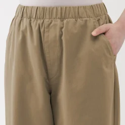 Pantalons, Jupes Et Shorts^Muji Pantalon coupe confortable en coton pour femme