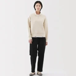 Pantalons, Jupes Et Shorts^Muji Pantalon coupe confortable en coton pour femme