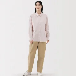 Pantalons, Jupes Et Shorts^Muji Pantalon coupe confortable en coton pour femme