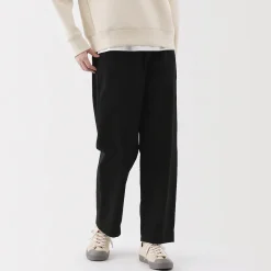 Pantalons, Jupes Et Shorts^Muji Pantalon coupe confortable en coton pour femme