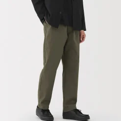 Pantalons Et Shorts^Muji Pantalon coupe confortable en coton lavé pour homme
