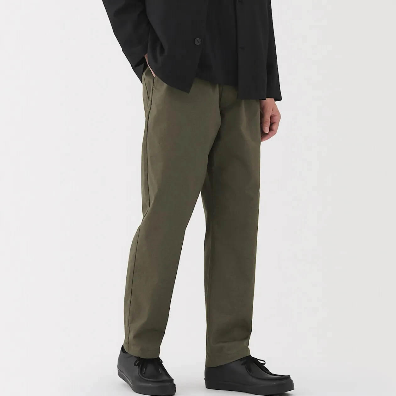 Pantalons Et Shorts^Muji Pantalon coupe confortable en coton lavé pour homme