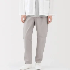 Pantalons Et Shorts^Muji Pantalon coupe confortable en coton lavé pour homme