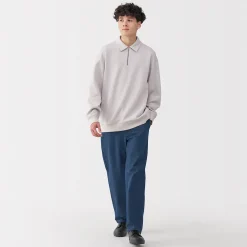 Pantalons Et Shorts^Muji Pantalon coupe confortable en denim lavé pour homme ‐ Indigo