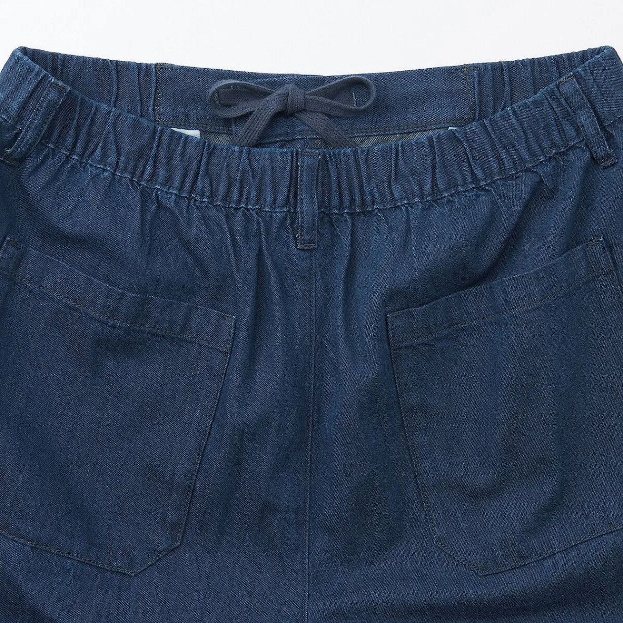 Pantalons Et Shorts^Muji Pantalon coupe confortable en denim lavé pour homme ‐ Indigo