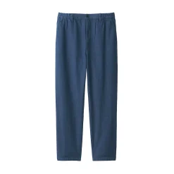 Pantalons Et Shorts^Muji Pantalon coupe confortable en denim lavé pour homme ‐ Indigo