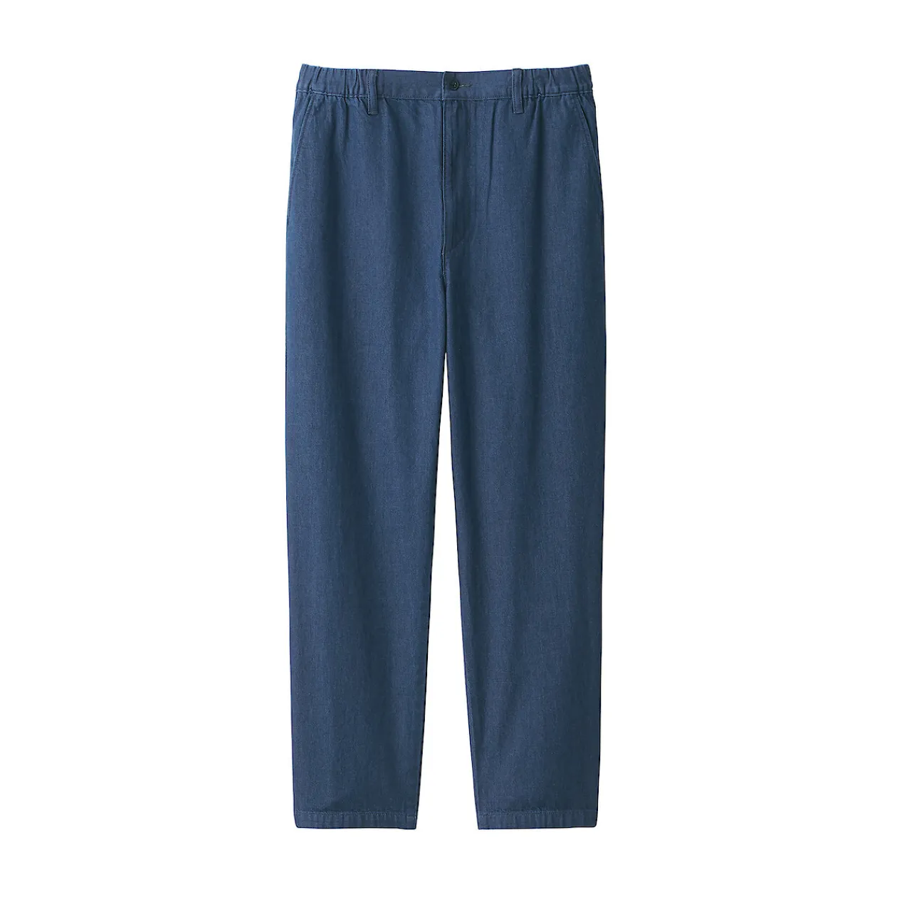 Pantalons Et Shorts^Muji Pantalon coupe confortable en denim lavé pour homme ‐ Indigo