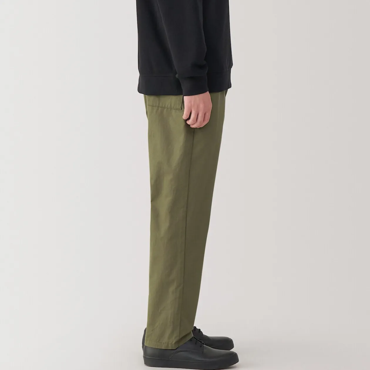 Pantalons Et Shorts^Muji Pantalon coupe confortable en coton lavé pour homme