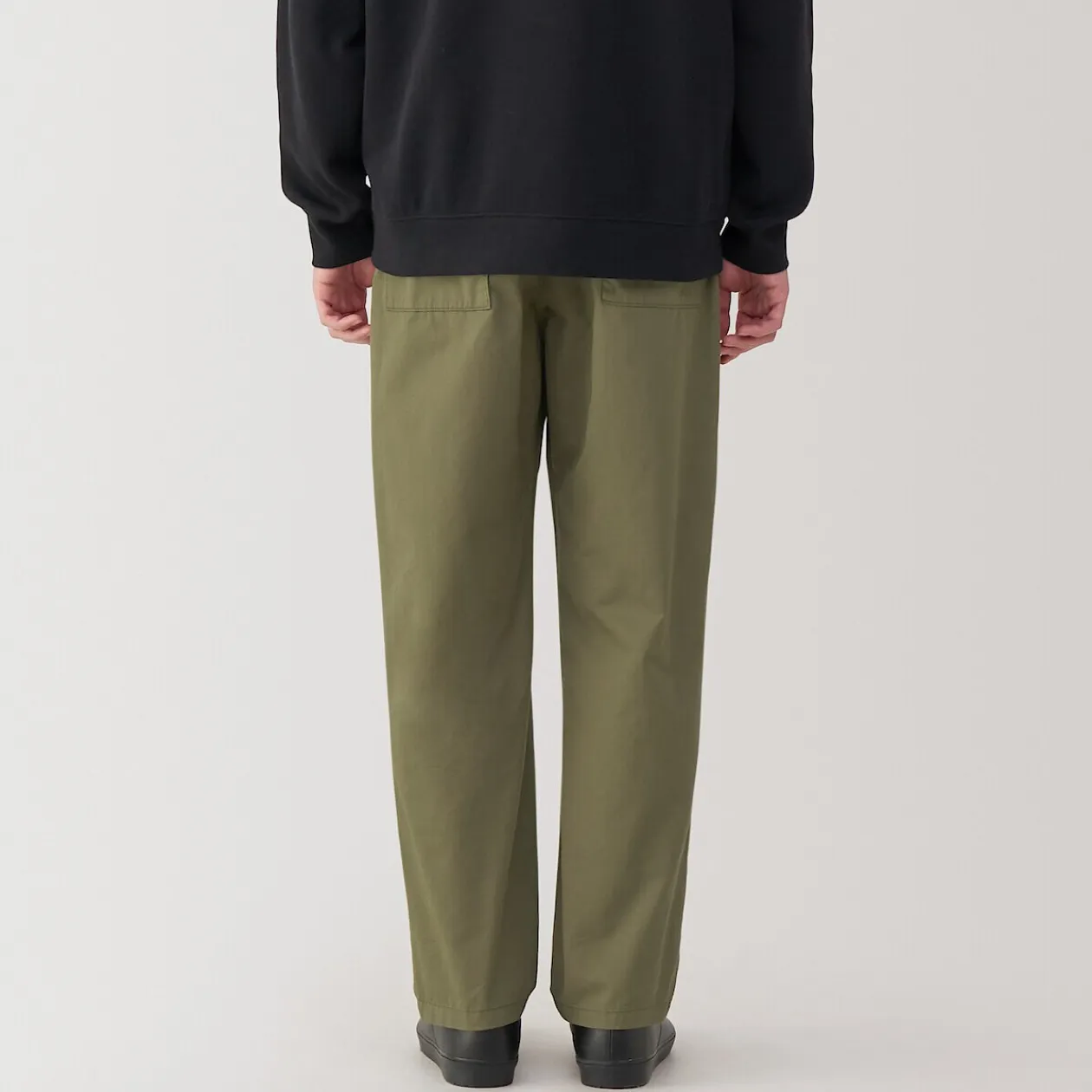 Pantalons Et Shorts^Muji Pantalon coupe confortable en coton lavé pour homme