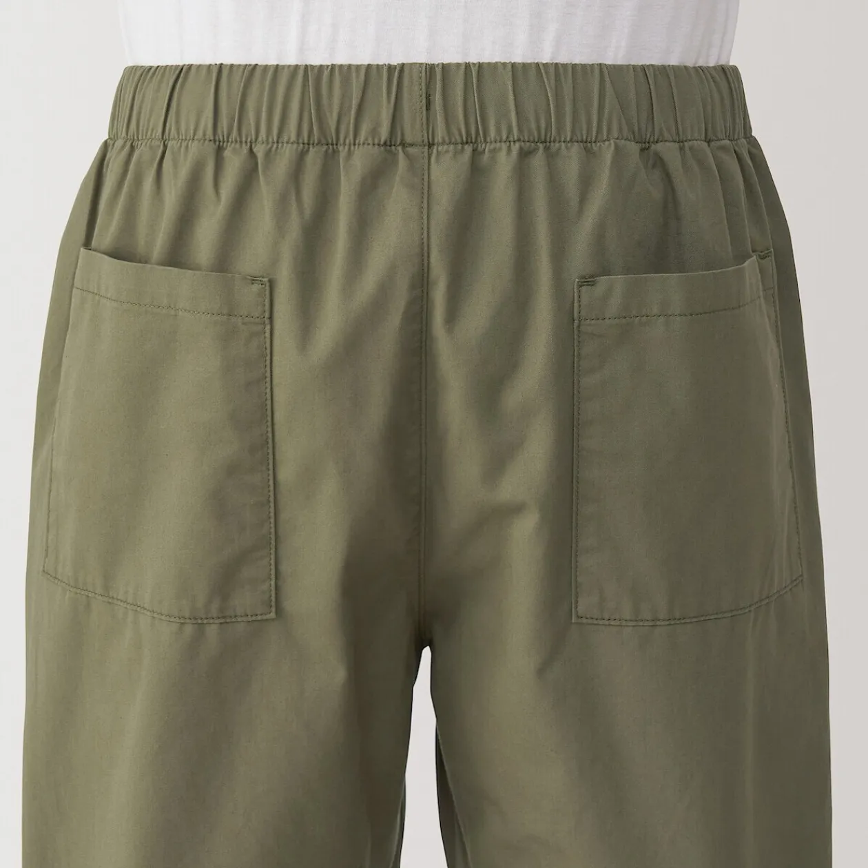 Pantalons Et Shorts^Muji Pantalon coupe confortable en coton lavé pour homme