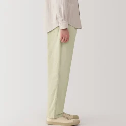 Pantalons Et Shorts^Muji Pantalon coupe confortable en coton lavé pour homme