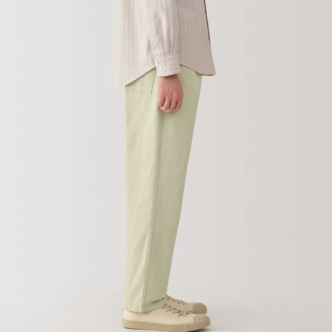 Pantalons Et Shorts^Muji Pantalon coupe confortable en coton lavé pour homme