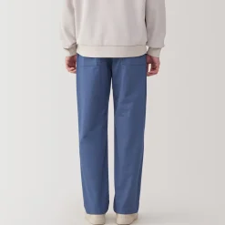 Pantalons Et Shorts^Muji Pantalon coupe confortable en coton lavé pour homme