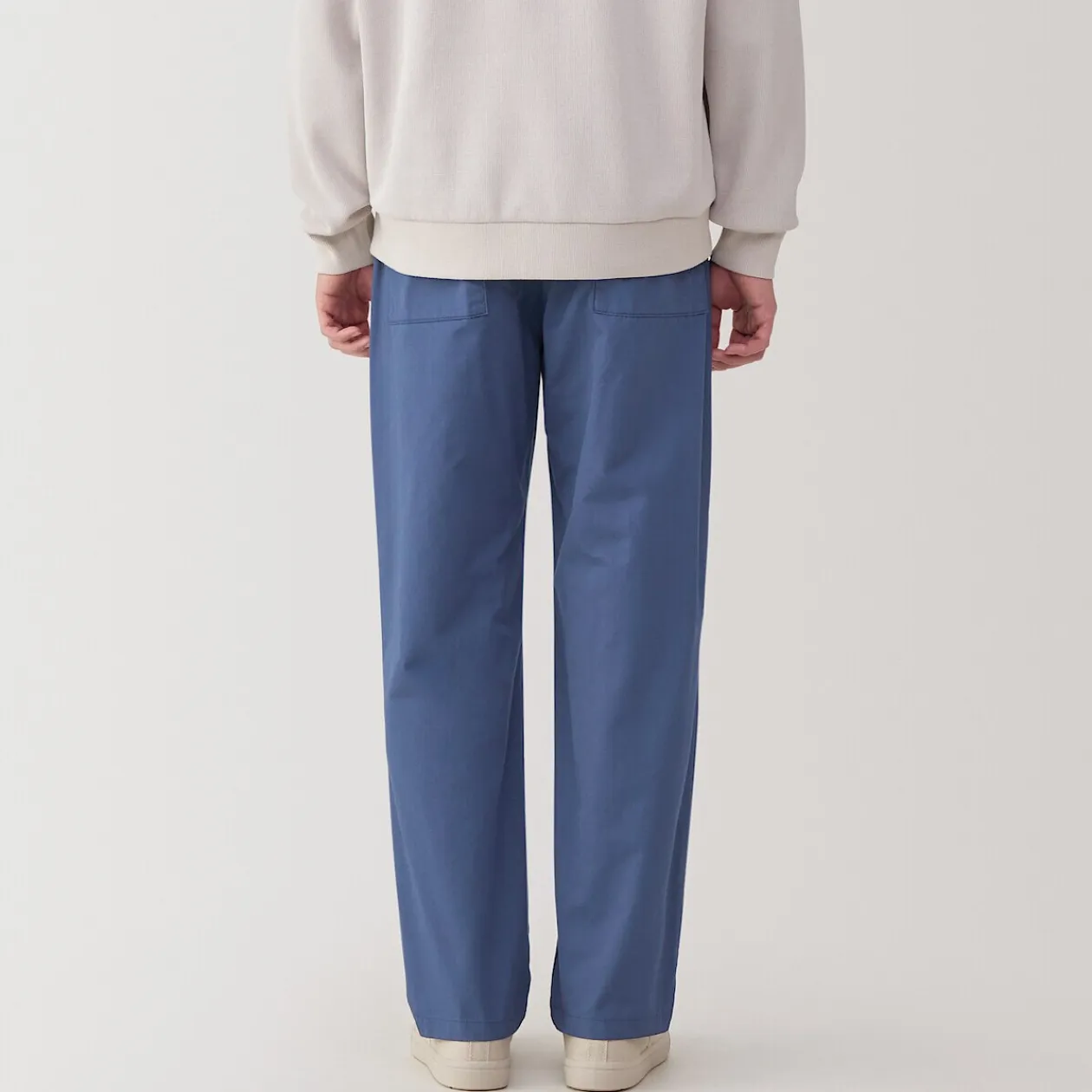 Pantalons Et Shorts^Muji Pantalon coupe confortable en coton lavé pour homme