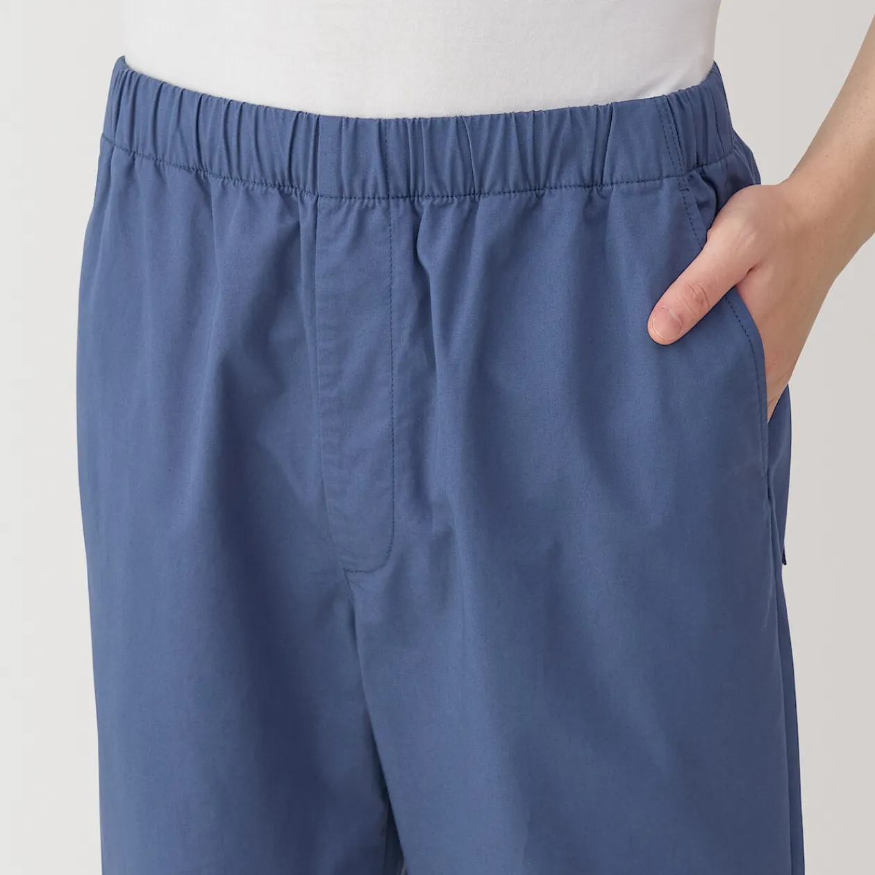 Pantalons Et Shorts^Muji Pantalon coupe confortable en coton lavé pour homme