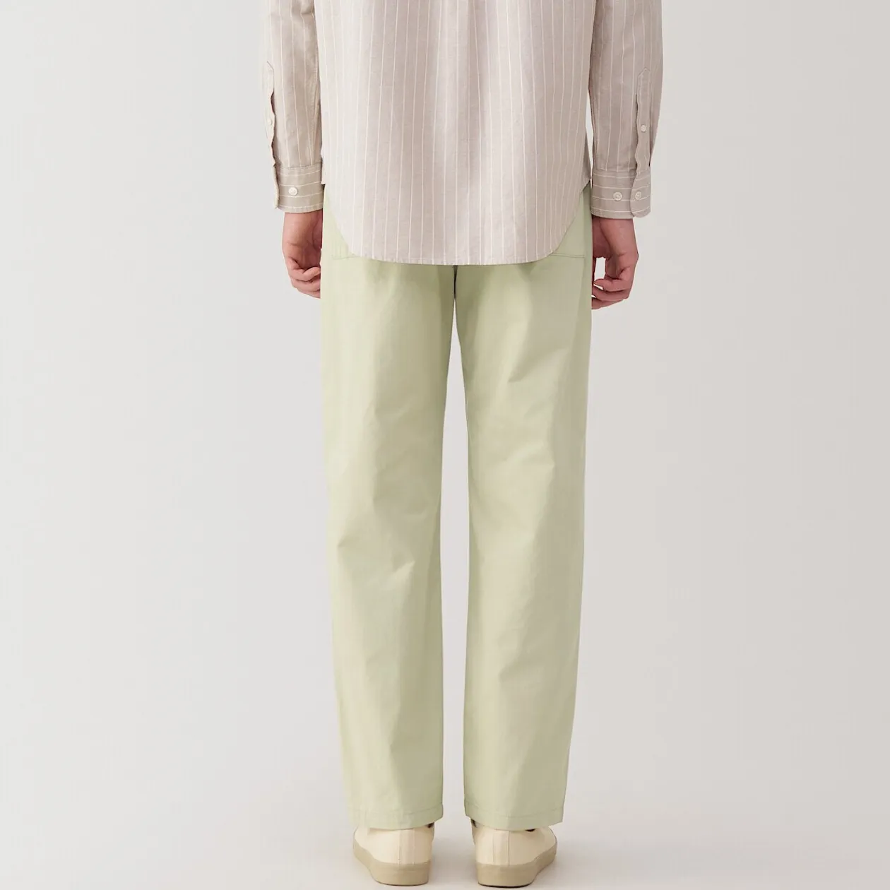 Pantalons Et Shorts^Muji Pantalon coupe confortable en coton lavé pour homme